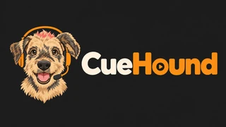 CueHound logo